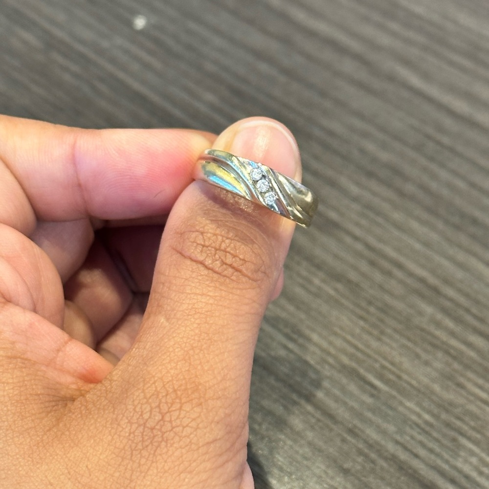 Men’s Gold Wedding Band